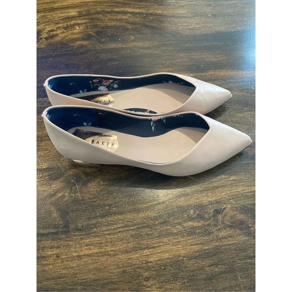 Ted baker nude flats - Picture 2 of 4